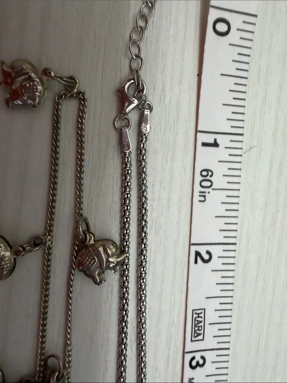 925 Sterling Silver delicate sterling